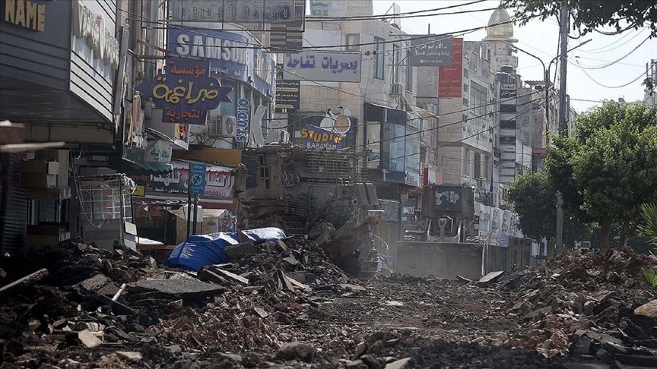 İsrail’in Cenin de düzenlediği hava saldırısında 6 Filistinli öldü